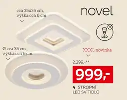 XXXLutz Stropní Led svítidlo nabídka