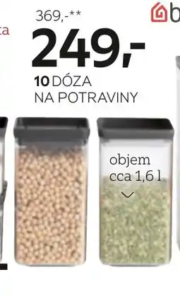 XXXLutz Dóza na potraviny nabídka