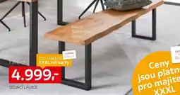 XXXLutz Sedací lavice nabídka