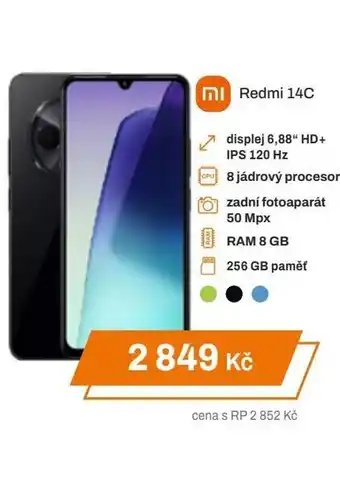 Expert Redmi 14C nabídka