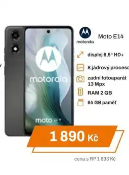 Expert Moto E14 nabídka