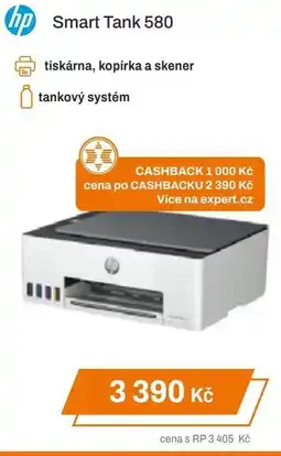 Expert HP Smart Tank 580 nabídka