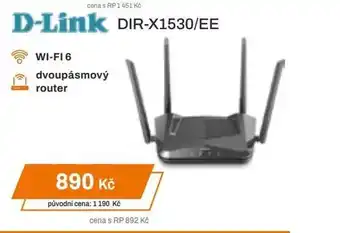 Expert D-Link DIR-X1530/EE nabídka