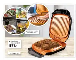 Velký Košík Livington low fat grill nabídka