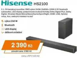 Expert Hisense HS2100 nabídka