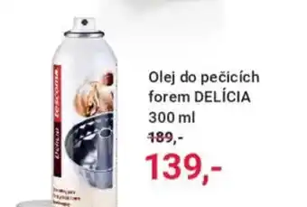 Tescoma Olej do pečicích forem delícia nabídka