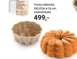 Tescoma Forma bábovka delícia 0 16 cm, sedmikráska nabídka