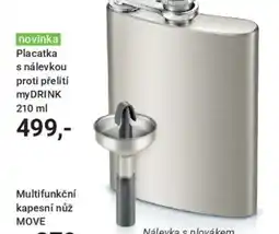 Tescoma Placatka s nálevkou proti přelití mydrink nabídka