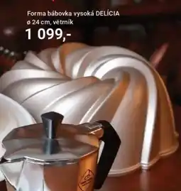 Tescoma Forma bábovka vysoká delícia ø 24 cm, větrník nabídka