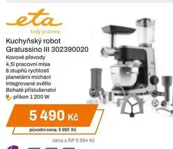 Expert Kuchyňský robot Gratussino III 302390020 nabídka