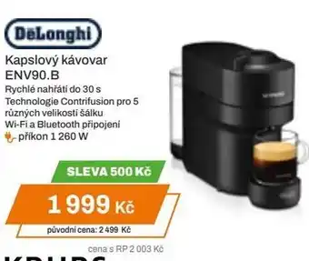 Expert Kapslový kávovar ENV90.B nabídka