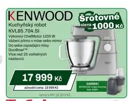 Expert KENWOOD Kuchyňský robot KVL85.704.SI nabídka