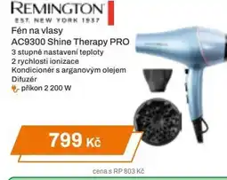 Expert REMINGTON Fén na vlasy AC9300 Shine Therapy PRO nabídka