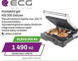 Expert Kontaktní gril KG 300 Deluxe nabídka