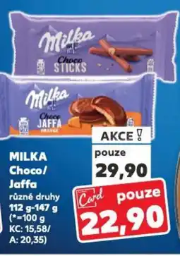 Kaufland MILKA Choco/ Jaffa nabídka