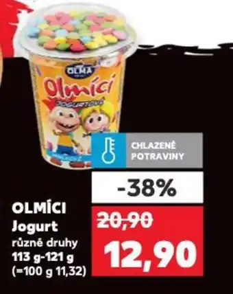 Kaufland OLMICI Jogurt nabídka