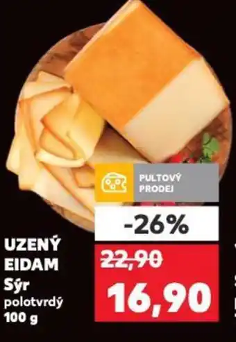 Kaufland Uzený eidam Sýr nabídka