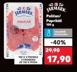 Kaufland Poličan/ Paprikáš nabídka