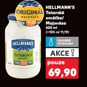 Kaufland HELLMANN'S Tatarská omáčka/ Majonéza nabídka