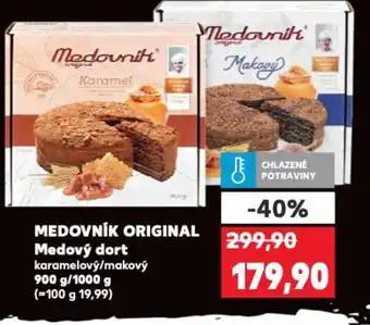 Kaufland MEDOVNÍK Original Medový dort nabídka