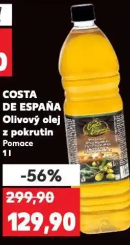 Kaufland COSTA DE ESPAÑA Olivový olej z pokrutin Pomace nabídka