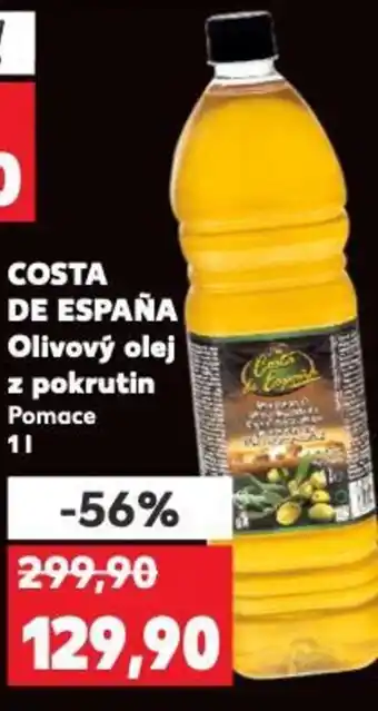 Kaufland COSTA DE ESPAÑA Olivový olej z pokrutin Pomace nabídka