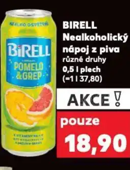 Kaufland BIRELL Nealkoholický nápoj z piva nabídka