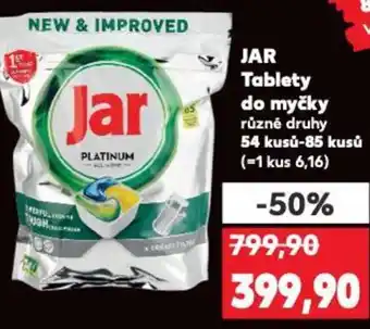 Kaufland JAR Tablety do myčky nabídka