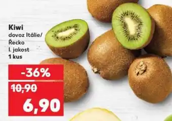 Kaufland Kiwi nabídka