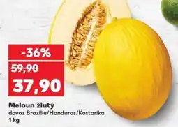 Kaufland Meloun žlutý nabídka