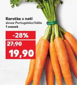 Kaufland Karotka s natí nabídka