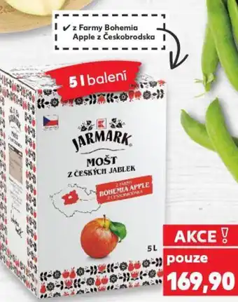 Kaufland Jablečný mošt nabídka