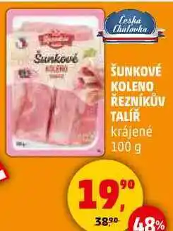 Penny Market ŠUNKOVÉ KOLENO ŘEZNÍKŮV TALÍŘ krájené, 100 g nabídka