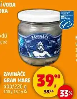 Penny Market ZAVINÁČE GRAN MARE, 400/220 g nabídka