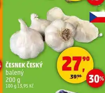 Penny Market ČESNEK ČESKÝ balený, 200 g nabídka