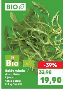 Kaufland Salát rukola nabídka