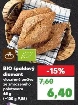 Kaufland BIO špaldový diamant nabídka