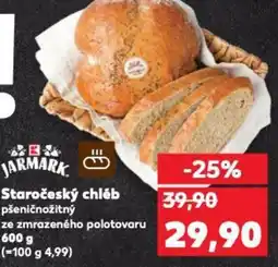 Kaufland Staročeský chléb nabídka