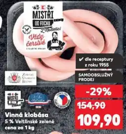 Vinná klobása