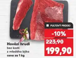 Kaufland Hovězí hrudi nabídka