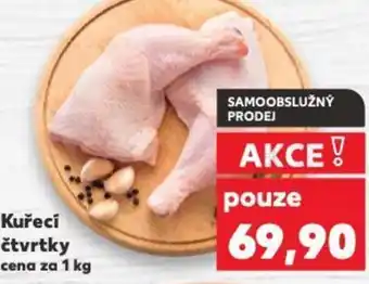 Kaufland Kuřecí čtvrtky nabídka