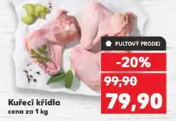 Kaufland Kuřecí křídla nabídka