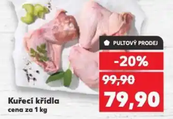 Kaufland Kuřecí křídla nabídka