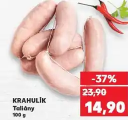 Kaufland KRAHULIK Taliány nabídka