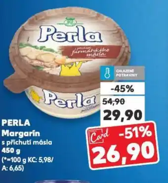 Kaufland PERLA Margarin nabídka