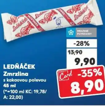 Kaufland LEDŇÁČEK Zmrzlina nabídka