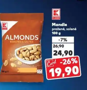 Kaufland Mandle nabídka