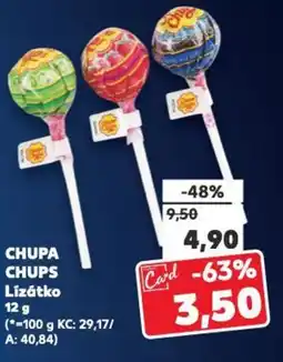 Kaufland CHUPA CHUPS Lízátko nabídka