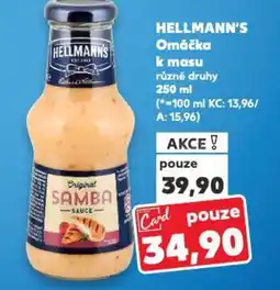 Kaufland HELLMANN'S Omáčka k masu nabídka