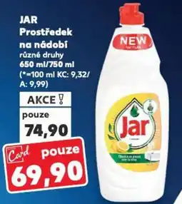 Kaufland JAR Prostředek na nádobí nabídka